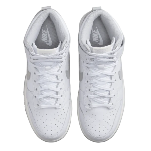 ⁦Nike Dunk High Neutral Grey⁩ – תמונה ⁦4⁩