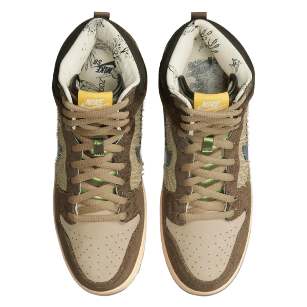⁦Dunk High Pro SB x Concepts TurDUNKen⁩ – תמונה ⁦4⁩