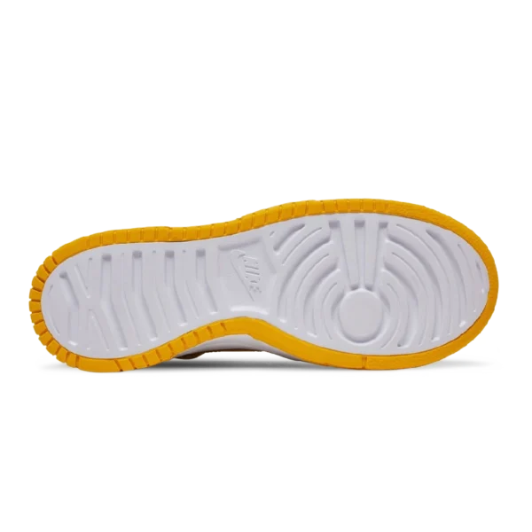 ⁦Nike Dunk High Up Goldenrod⁩ – תמונה ⁦4⁩