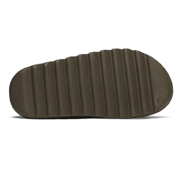 ⁦Adidas Yeezy Slides Earth Brown⁩ – תמונה ⁦4⁩