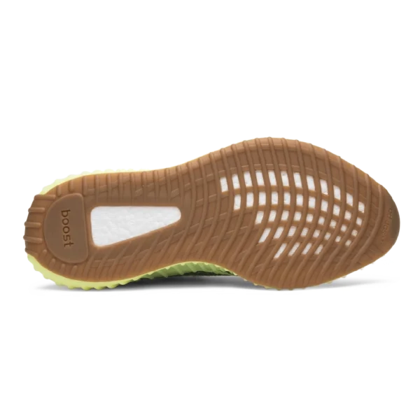 ⁦Adidas Yeezy Boost 350 V2 Semi Frozen Yellow⁩ – תמונה ⁦4⁩