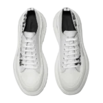 ⁦Alexander McQueen Tread Slick Graffiti White Black⁩ – תמונה ⁦4⁩