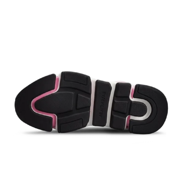 ⁦Balenciaga Speed 2.0 Metallic Knit Sock Sneaker Metallic Pink⁩ – תמונה ⁦4⁩