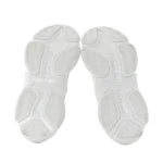 ⁦Balenciaga Fabric Mesh Triple S White⁩ – תמונה ⁦4⁩