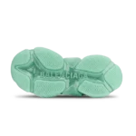 ⁦Balenciaga Triple S Clear Sole Chunky Sneaker Green⁩ – תמונה ⁦4⁩