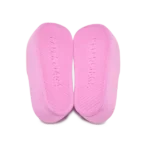 ⁦Balenciaga 50mm Rubber Sandals Pink⁩ – תמונה ⁦4⁩
