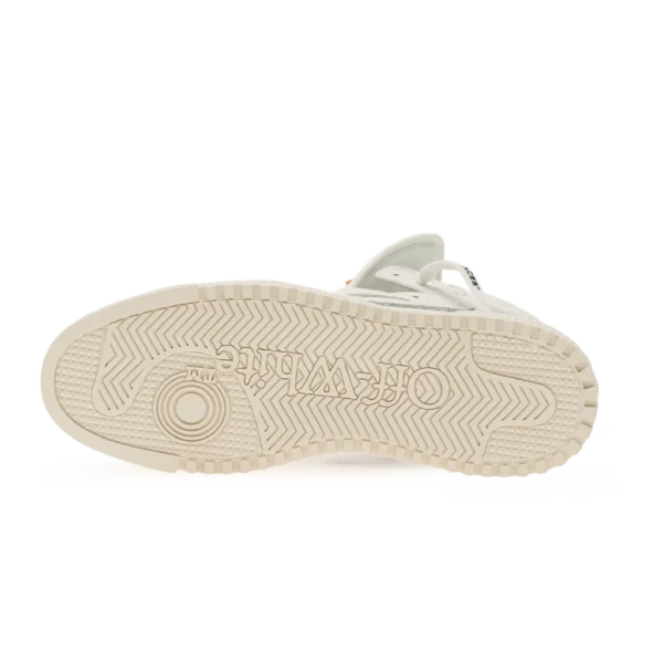 ⁦Off-White Vulc Eco Sneaker White Black⁩ – תמונה ⁦4⁩