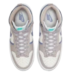⁦Nike Dunk High Up Rebel Iron Purple⁩ – תמונה ⁦3⁩