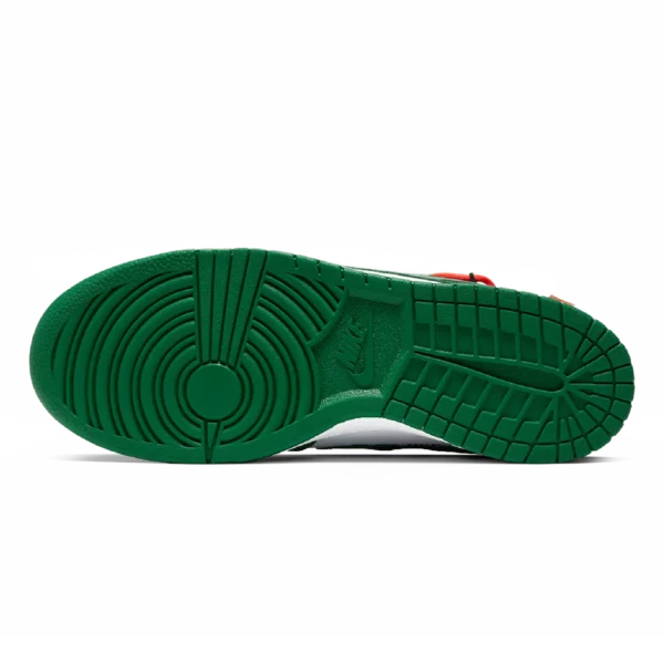 ⁦Nike Dunk Low x Off-White Pine Green⁩ – תמונה ⁦5⁩