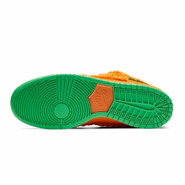 ⁦Nike Dunk Low SB x Grateful Dead Orange Bear⁩ – תמונה ⁦5⁩