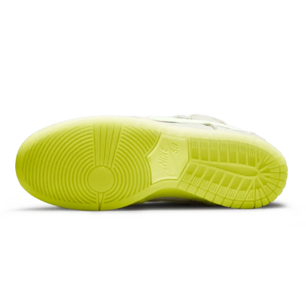 ⁦Nike Dunk Low SB “Mummy” Coconut Milk Seafoam Yellow Strike⁩ – תמונה ⁦5⁩