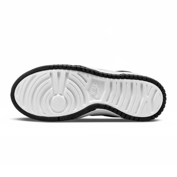 ⁦Nike Dunk High UP White Black⁩ – תמונה ⁦5⁩