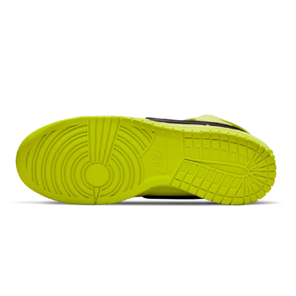 ⁦Nike Dunk High x Ambush Flash Lime⁩ – תמונה ⁦5⁩
