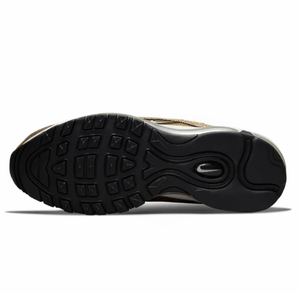 ⁦Nike Air Max 97 “Cracked Gold”⁩ – תמונה ⁦5⁩