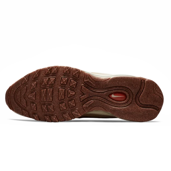 ⁦Nike Air Max 97 Coconut Milk Lite Sienna Sesame⁩ – תמונה ⁦5⁩