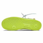 ⁦Nike Air Force 1 x Off-White “Volt”⁩ – תמונה ⁦5⁩