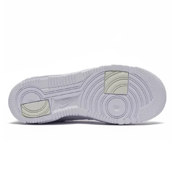 ⁦Nike Air Force 1 Pixel White⁩ – תמונה ⁦5⁩
