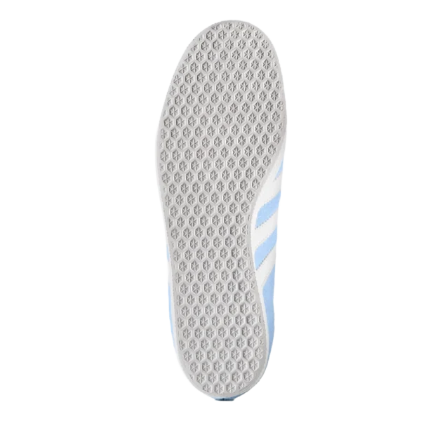 ⁦Adidas Gazelle Clear Sky White Gold Metallic⁩ – תמונה ⁦5⁩