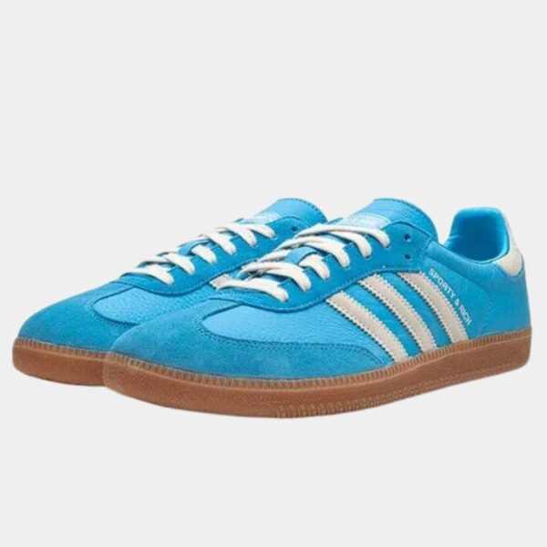 Samba Rio Blue Adidas Samba Og Sporty & Rich Blue Rush