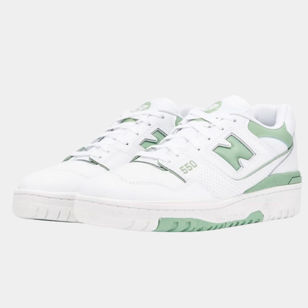 New Balance 550 WHITE MINT GREEN