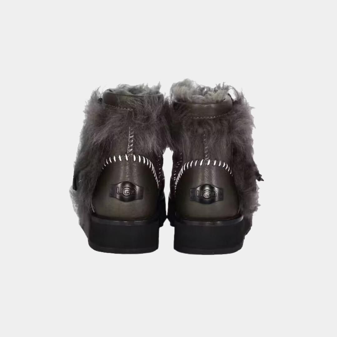 Fluff store punk boot