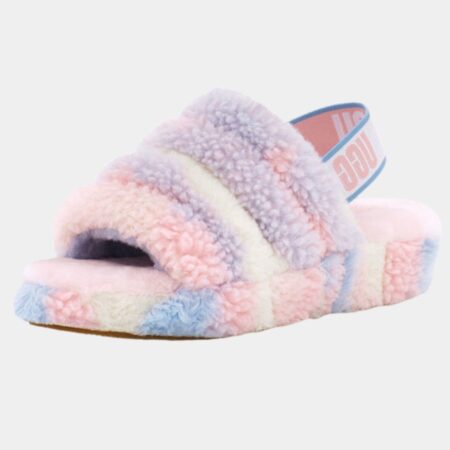 UGG Fluff Yeah Slide Cali Collage