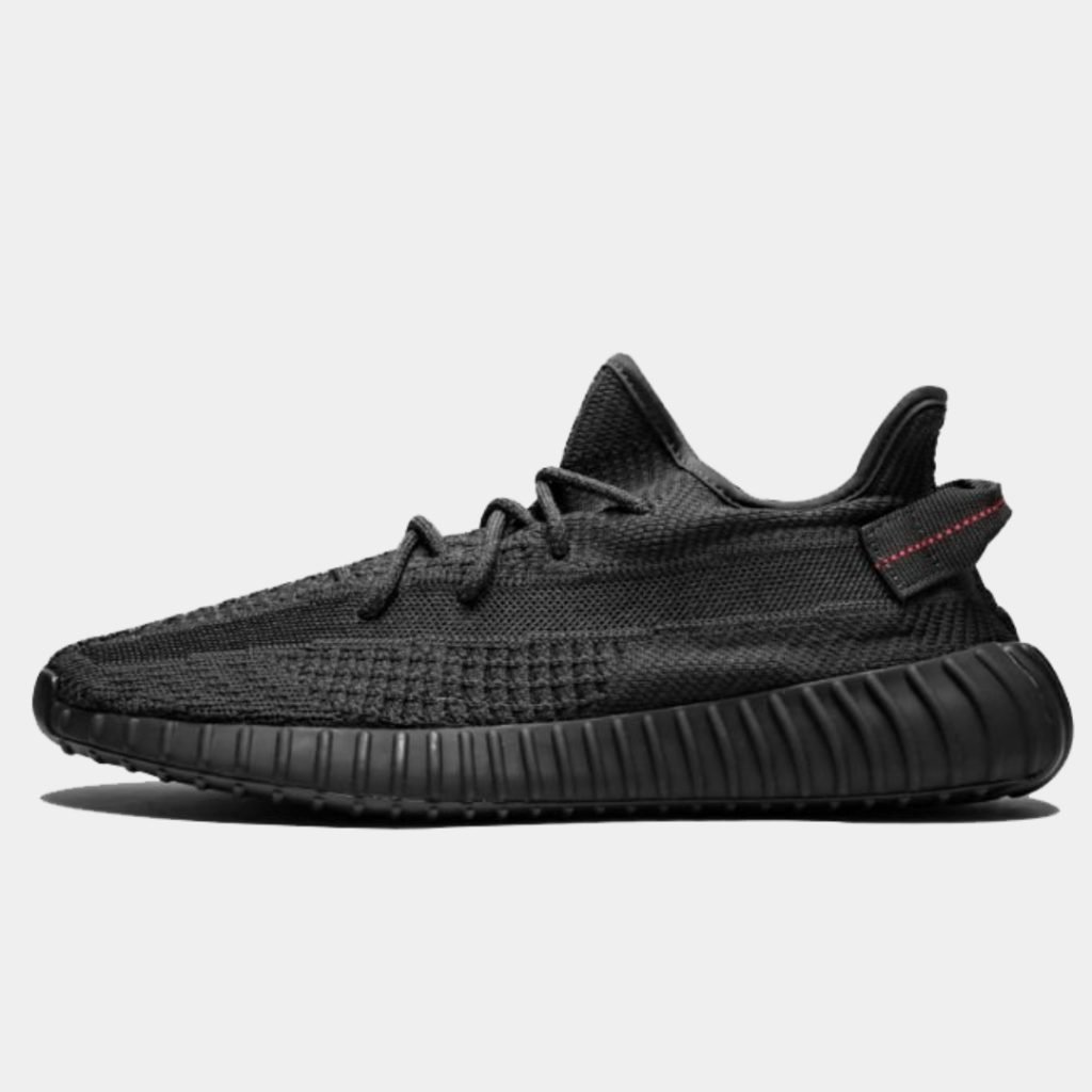 Yeezy Boost 350 V2 Black (Non-Reflective) – foots66