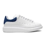 Alexander McQueen Oversized White Paris Blue