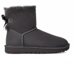 UGG Mini Bailey Bow II Boot Grey