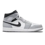 Air Jordan 1 Mid Light Smoke Grey Anthracite White