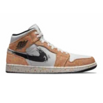 Air Jordan 1 Mid SE Brushstroke Paint Splatter