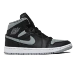 Air Jordan 1 Mid Shadow Black Gray