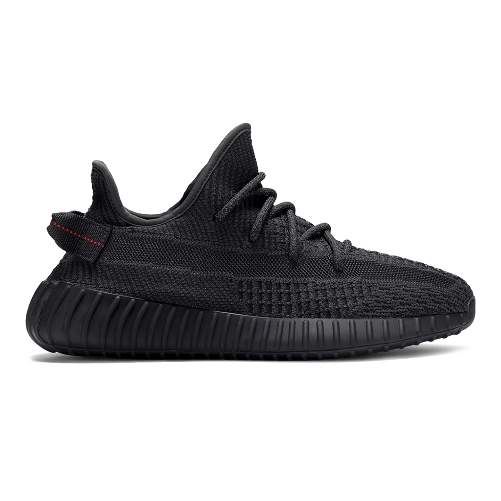 1 Adidas Yeezy Boost 350 V2 Black Non-Reflective – תמונה 1