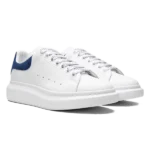 ⁦Alexander McQueen Oversized White Paris Blue⁩ – תמונה ⁦2⁩