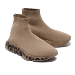 ⁦Balenciaga Speed Graffiti Sole Beige⁩ – תמונה ⁦2⁩
