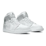 ⁦Air Jordan 1 Mid Swoosh Logo Grey Camo⁩ – תמונה ⁦2⁩