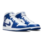 ⁦Air Jordan 1 Mid Kentucky Blue White⁩ – תמונה ⁦2⁩