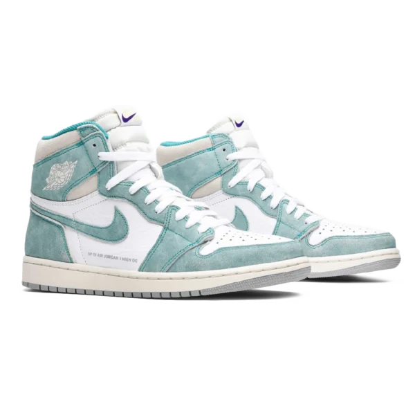 ⁦Air Jordan 1 Retro High OG Turbo Green⁩ – תמונה ⁦2⁩