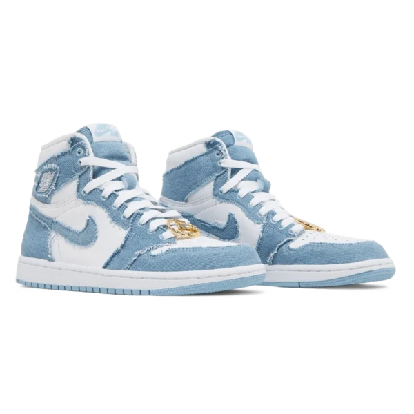 ⁦Air Jordan 1 High OG Denim⁩ – תמונה ⁦2⁩