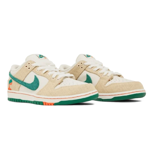 ⁦Nike SB Dunk Low x Jarritos Phantom Safety Orange Malachite⁩ – תמונה ⁦2⁩
