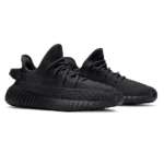 ⁦Adidas Yeezy Boost 350 V2 Black Non-Reflective⁩ – תמונה ⁦2⁩