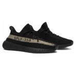 ⁦Adidas Yeezy Boost 350 V2 Core Black Green⁩ – תמונה ⁦2⁩