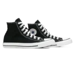 ⁦Converse Chuck Taylor All Star High Black⁩ – תמונה ⁦2⁩