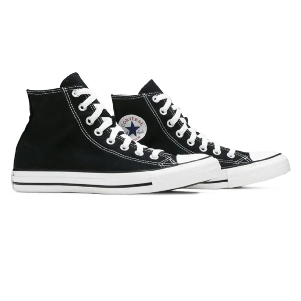 ⁦Converse Chuck Taylor All Star High Black⁩ – תמונה ⁦2⁩