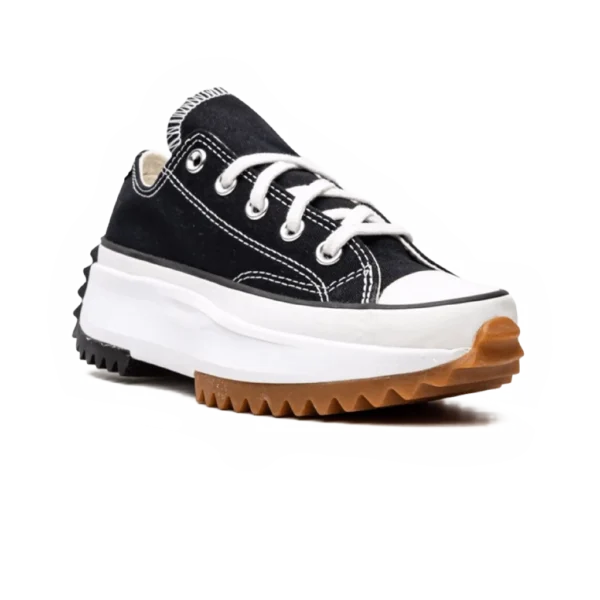 ⁦Converse Run Star Hike OX Black⁩ – תמונה ⁦2⁩