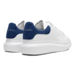⁦Alexander McQueen Oversized White Paris Blue⁩ – תמונה ⁦3⁩