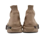 ⁦Balenciaga Speed Graffiti Sole Beige⁩ – תמונה ⁦3⁩