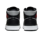 ⁦Air Jordan 1 Mid Shadow Black Grey⁩ – תמונה ⁦3⁩