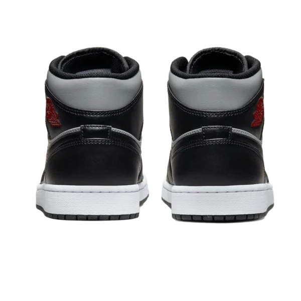 ⁦Air Jordan 1 Mid Shadow Black Grey⁩ – תמונה ⁦3⁩