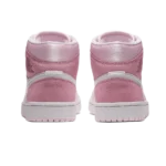 ⁦Air Jordan 1 Mid Digital Pink White⁩ – תמונה ⁦3⁩